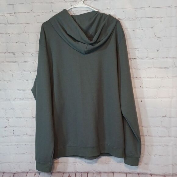 Ocean Current Blue Men's Atheleisure Lite Fleece Hoodie‎ Jacket  XL - Picture 2 of 7